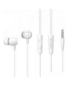 Наушники FLY-1 (белый) Celebrat