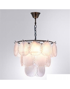 Люстра средней высоты Victoria A1734LM-5AB Arte lamp