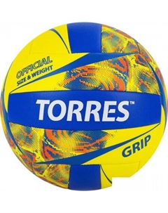 Волейбольный мяч Grip Y V32185 (5 размер) Torres