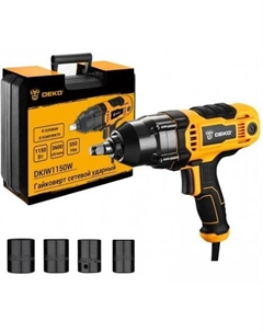 Гайковерт DKIW1150 083-1082 (кейс) Deko