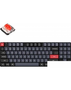 Клавиатура K13 Pro RGB K13P-H1-RU (Gateron Low Profile Red) Keychron