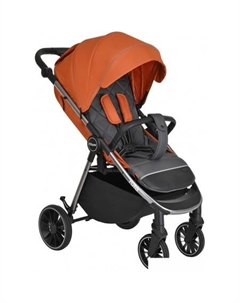 Коляска прогулочная «книга» Ruta (oранжевый) Pituso