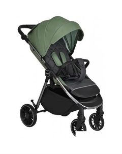 Коляска прогулочная «книга» Ruta (зеленый) Pituso