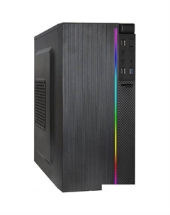 Корпус mEVO-9302-RGB EX287882RUS Exegate