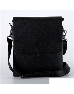 Мужская сумка 356-Q001-3-BLK Francesco molinary