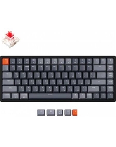 Клавиатура K2 V2 RGB K2-C1H-RU (Gateron G Pro Red) Keychron