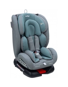 Детское автокресло Tourneo Isofix (серый/зеленый) Indigo