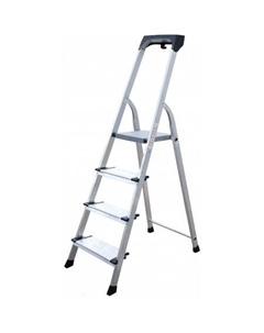 Лестница-стремянка NV 2118 (4 ступени) Новая высота