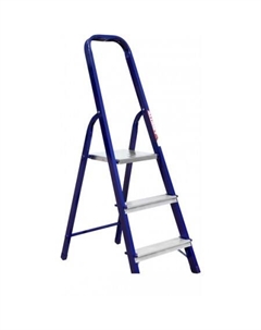 Лестница-стремянка cтальная из профиля 30х20мм M8303 Алюмет