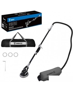 Шлифмашина для стен и потолков DKWS1400 Pro 085-1062 (сумка) Deko
