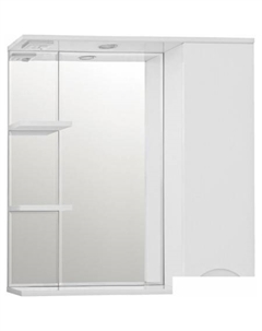 Шкаф с зеркалом Жасмин 75 (с подсветкой) Style line
