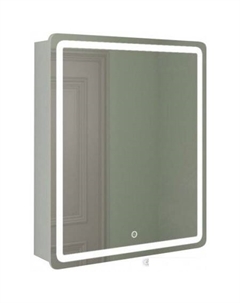 Шкаф с зеркалом Лайт Бокс 02 70 Style line