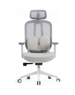 Офисное кресло Pillow White (бежевый) Sparx