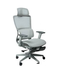 Офисное кресло FRS-8 Luster White (серый) Sparx