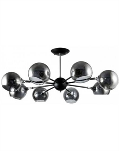 Люстра средней высоты Lagos A2708PL-8BK Arte lamp