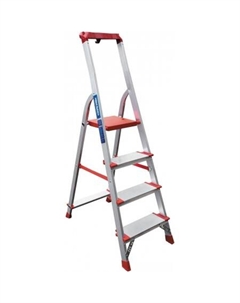 Лестница-стремянка NV 3118 (4 ступени) Новая высота