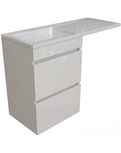 Тумба с умывальником Джерси 120 + Марсал 120 R Emmy
