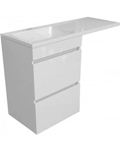 Тумба с умывальником Джерси 120 L Emmy