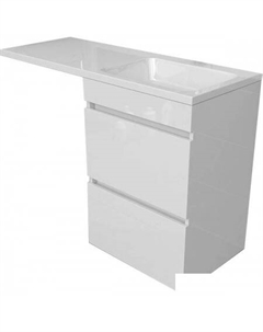 Тумба с умывальником Джерси 120 R Emmy