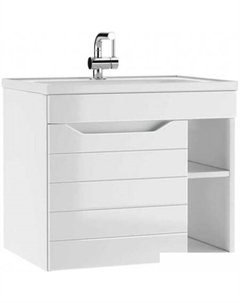 Тумба под умывальник Absolute 60 Агата 1 ящик Айсберг