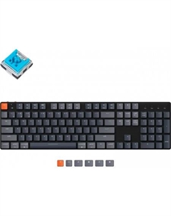 Клавиатура K5 SE RGB K5SE-E2-RU ( Low Profile Optical Blue) Keychron