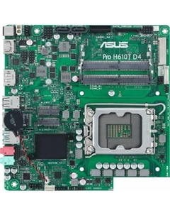 Материнская плата Pro H610T D4-CSM Asus