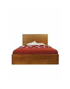 Кровать gouache birch коричневый 165 0x120 0x210 0 см Etg-home