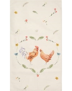 Полотенце Этель Hen Love / 10226797