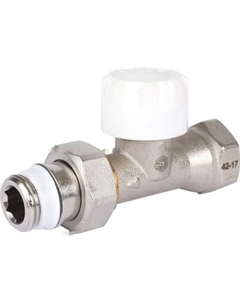 Клапан термостатический HuchEnTEC Проходной DN15 1/2"НР x 1/2"ВР / HE34001 Huchentec