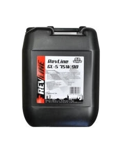 Трансмиссионное масло Semisynthetic GL-5 75W90 / RGL5759020 Revline