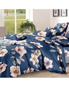 Комплект постельного белья Alleri Эко Сатин 1.5сп / СС-543