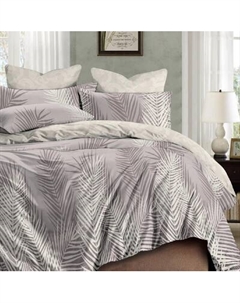 Комплект постельного белья Alleri Сатин Creative 2сп с Евро Max простыней / СК-233