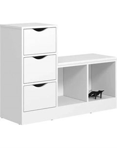 Тумба в прихожую Лаки тип 6 Атлант-мебель