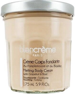 Крем для тела Blancreme Creme Corps Pamplemousse Basilic