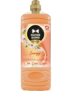 Кондиционер для белья Mayordomo Energy с ароматом цветов апельсина и магнолии