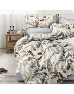 Комплект постельного белья Alleri Поплин Luxe Семейный / П-380