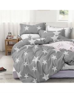 Комплект постельного белья Alleri Поплин Luxe Евро Max / П-371