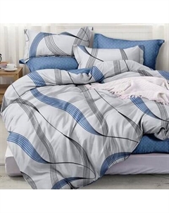 Комплект постельного белья Alleri Поплин Luxe 1.5сп / П-379