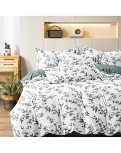 Комплект постельного белья Alleri Перкаль Elite Евро Max / Пер-166