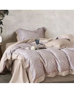 Комплект постельного белья Alleri Перкаль Elite 2сп с европростыней / Пер-165