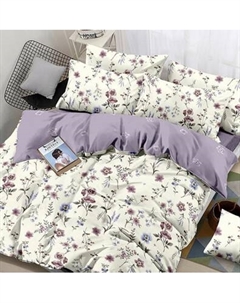 Комплект постельного белья Alleri Перкаль Elite 2сп с европростыней / Пер-162