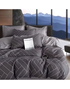 Комплект постельного белья Alleri Перкаль Elite 2сп с европростыней / Пер-161