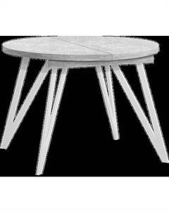 Обеденный стол Millwood Женева 3 раздвижной D110-150x110х76