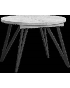 Обеденный стол Millwood Женева 3 раздвижной D100-140x100х76