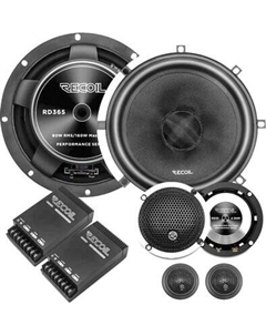 Компонентная АС Recoil RD365