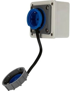 Розетка переносная Rexant 111-125