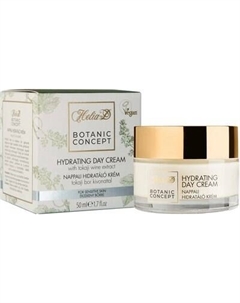 Крем для лица Helia-D Botanic Concept увлажняющий дневной для чувствительной кожи Helia-d