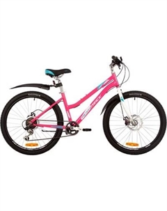 Велосипед Novatrack Jenny 24 / 24SHD.JENNY.12PN23