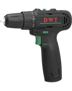Аккумуляторная дрель-шуруповерт DWT ABSP-12 / NF-2 BMC Dwt