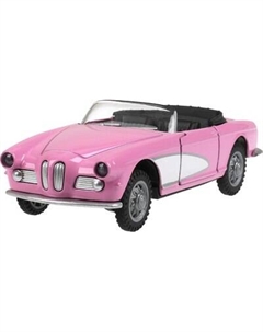 Автомобиль игрушечный Кабриолет Barbie / 2302C0091-R Технопарк